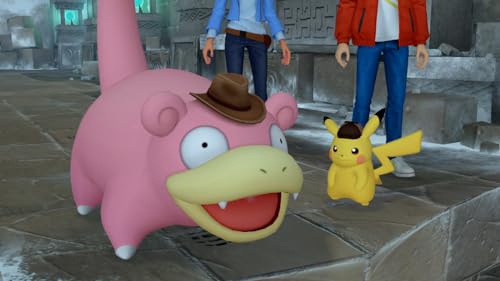 Detective Pikachu Returns Switch juego de misterio con código digital eShop 6
