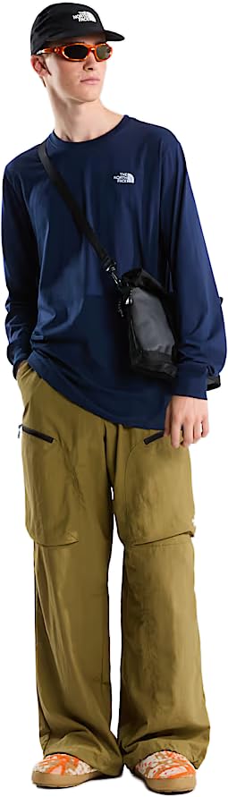 Image of THE NORTH FACE Men's Evolution Simple Dome Long-sleeve Tee | Cotton Shirt With the Classic Logo