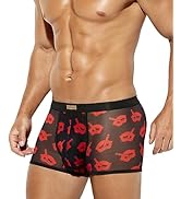 Boxer Uomo Trasparenti In Mesh - Intimo Sexy E Traspirante, Per Coppie E Occasioni Speciali - Foto 13