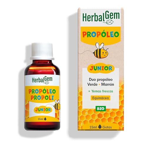 HERBALGEM - Propoleo Junior Bio - Propóleo - 15ml.
