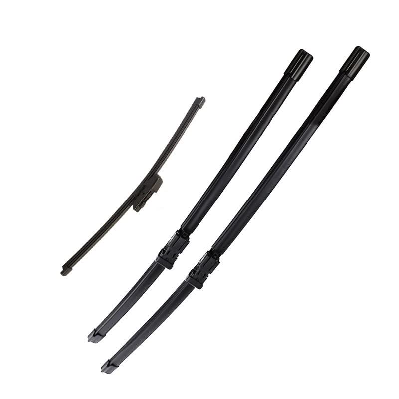 Balais d'essuie-glace Skoda Yeti 2009-2019 kit avant arrière 24 19 11 pouces RHD