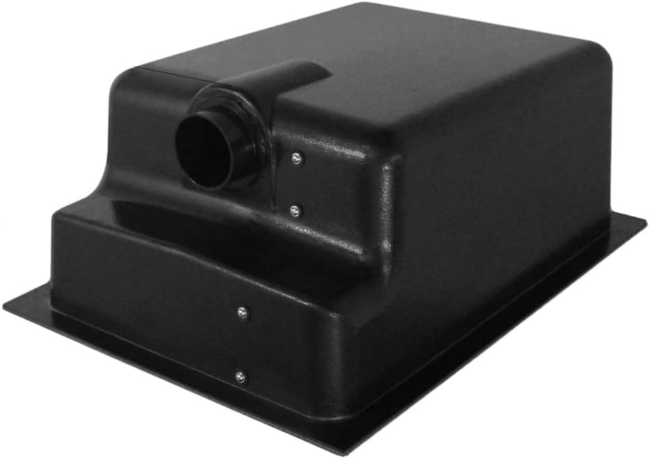 ICON Recessed Drain HT150RE with 3" Spigot & 4 Level Sensors : Automotive