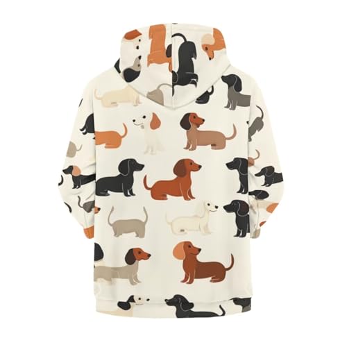 Kids Zip up Hoodie Boys for Fitness Running Kicking Crewneck Long Sleeve Big Pockets2