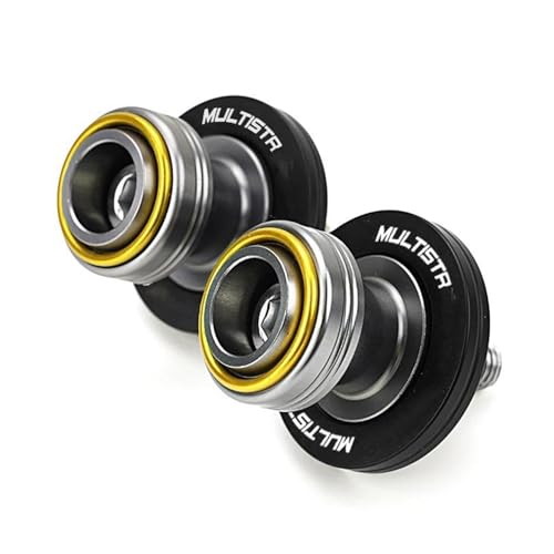 Caballete trasero moto 8mm soporte deslizante basculante para Ducati Multistrada V4 V2 1260 Jaune