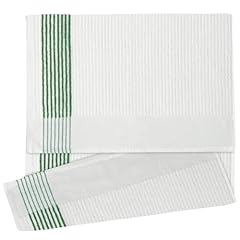 White/Green Stripes