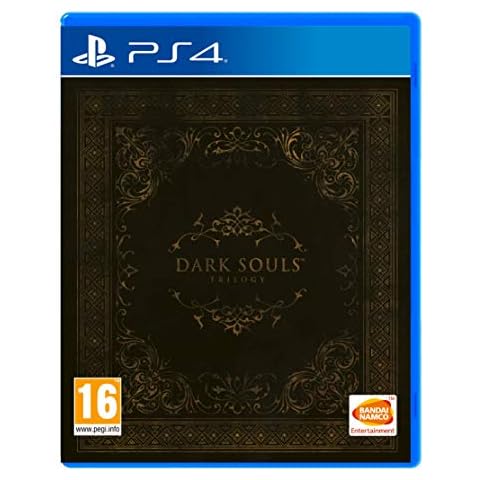 Dark Souls Trilogy (PS4) Cover