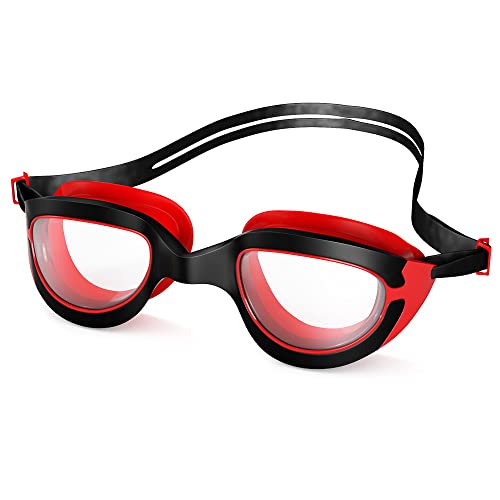 Lunettes de natation enfants 5-16 ans avec traitement anti-buée durable