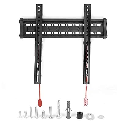 Aurikall TV Stand Base Bracket Compatible with 22-55 inch LED LCD Plasma Televisions, Steel Tabletop Mount Replacement Base