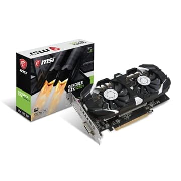 Placa de Vídeo Msi Geforce Gtx 1050 Ti 4Gb Oc Ddr5 128 Bits - Geforce Gtx 1050 Ti 4Gt Oc MSI, GEFORCE GTX 1050 TI 4GT OC