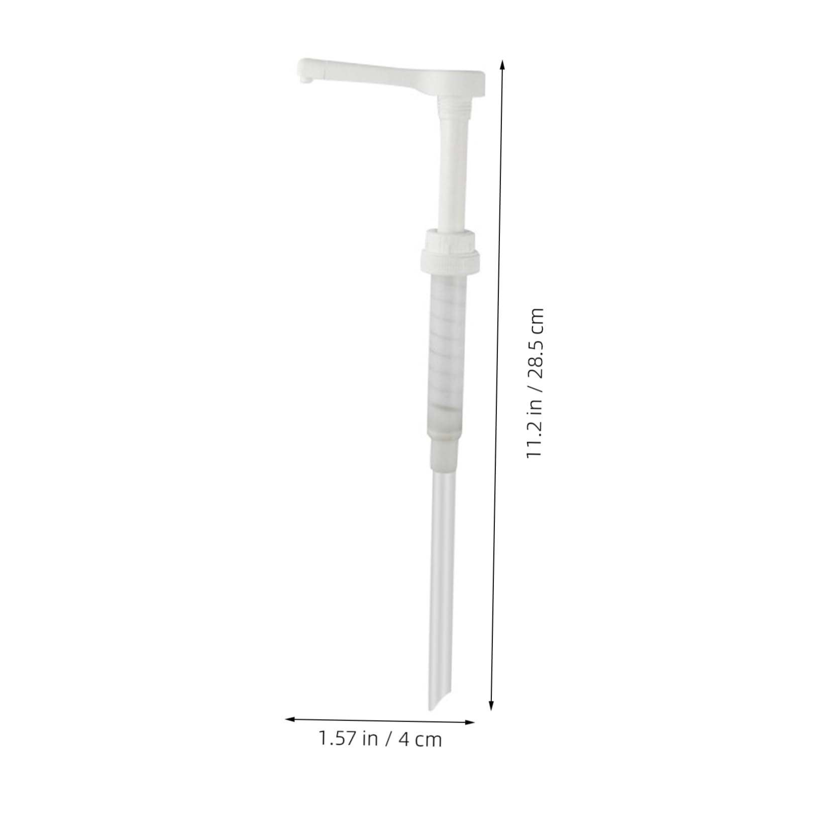 MUSISALY 2sets Syrup Dispenser Pump for Syrup Bottle Reusable Dispensing 3pcs*2