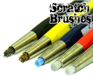 Green Stuff World for Models and Miniatures Scratch Brush Pens 1650
