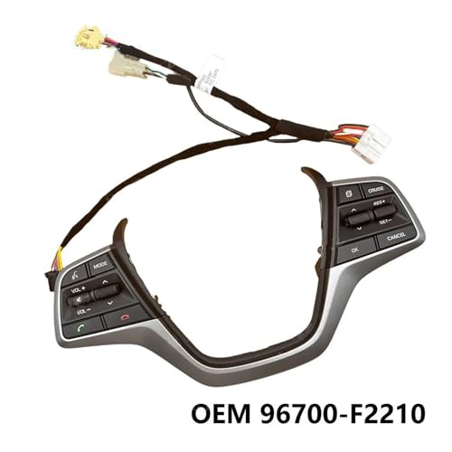 Interrupteur volant commande bluetooth régulateur vitesse Hyundai AD