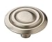 Amerock BP875G10 Backplates 3 in (76 mm) Center-to-Center Satin Nickel Cabinet Backplate