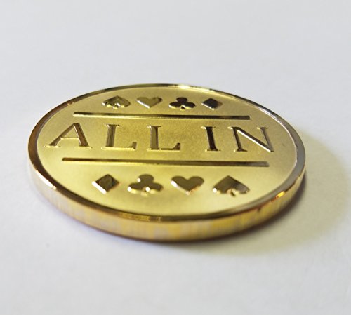 All In Poker Chip / Gold Clad Card Protector Bounty Chip Etc. - Thumbnail 5