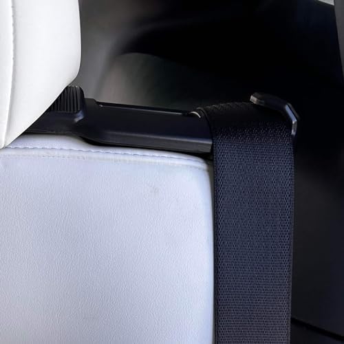 Beisurely Backseat Seatbelt Guide Holder with Hanger