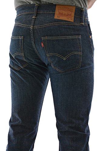 Levi's 501 Original Fit - Vaqueros para hombre, color azul (just lived in), talla W33/L34