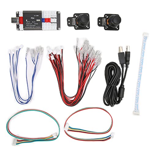 FILFEEL Controlador de Juegos USB Encoder con Sensor de Joystick 3D para y 10: Retardo, Fácil Instalación