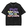 Fashion KATSEYE Merch Washed Tshirt Men Women Short Sleeve Tshirts Summer Crewneck Loose Cotton Tee Shirt Streetwear XS-3XL-Black2||x_l #4