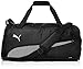 PUMA Fundamentals Sports Bag M Bolsa Deporte, Unisex Adulto, Black, OSFA