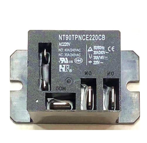 Relais de puissance R9SC3N7204D1 220V 40A pour circuits électriques - 4