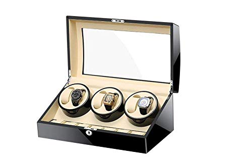 Enrolladores de relojes automáticos para evitar paradas con 6+7 cajas de madera 4