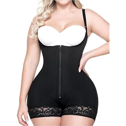 Sonryse Faja Colombiana Reductora Postparto 096ZF Negro S Cover