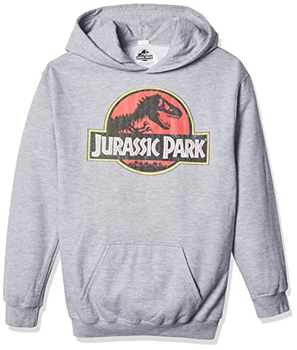 Jurassic Park Boys' Hooded Sweatshirt