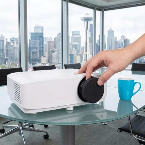 Tapas para lentes de proyector Lurrose para optimizar tu cine en casa 4