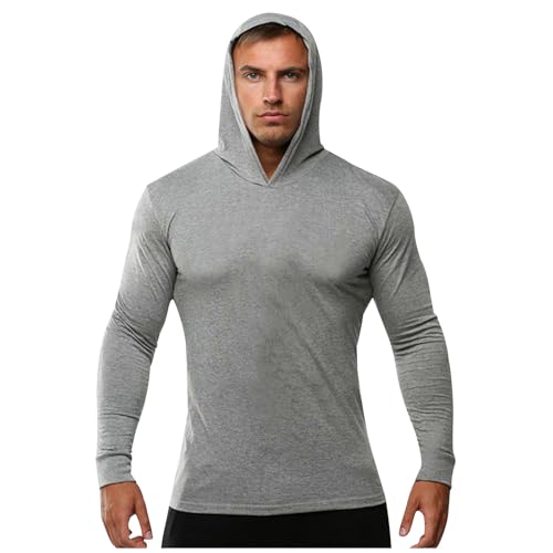 Oggfader Sun Protection Hoodie Shirt for Beach and Running