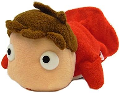 Amazon Co Jp スタジオジブリ 崖の上のポニョ ポニョ ハンドパペット L ぬいぐるみ 高さ26ｃｍ おもちゃ