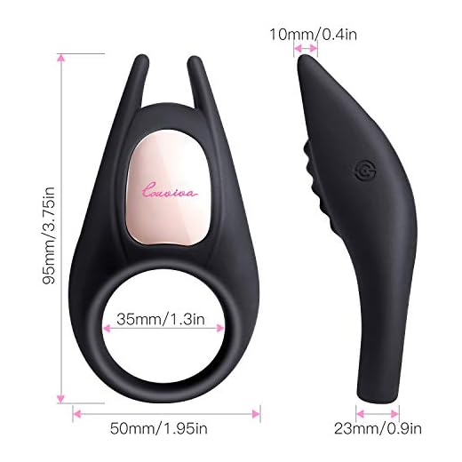 Masajeador Negrocon 10 Modos, Recargable de USB