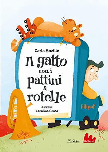 Il Gatto Con I Pattini A Rotelle. Ediz. A Colori