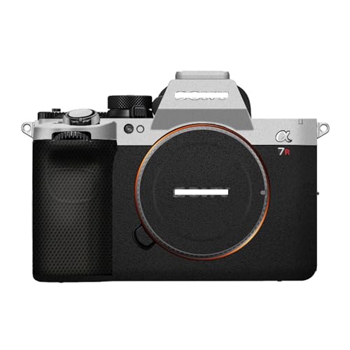 Mebont �J�����A�N�Z�T���[ Sony A7R6�Ή� �J�����ɓK������ی쑕���X�e�b�J�[�ŁA�ώC�����A�ϖ��Ր���������J�����X�L���ی�t�B�����A����(Matte Sliver Top Frosted Black Bottom)