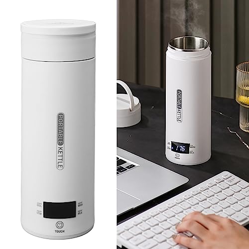 Hervidor eléctrico portátil lyrlody 500ml 300W miniatura 7