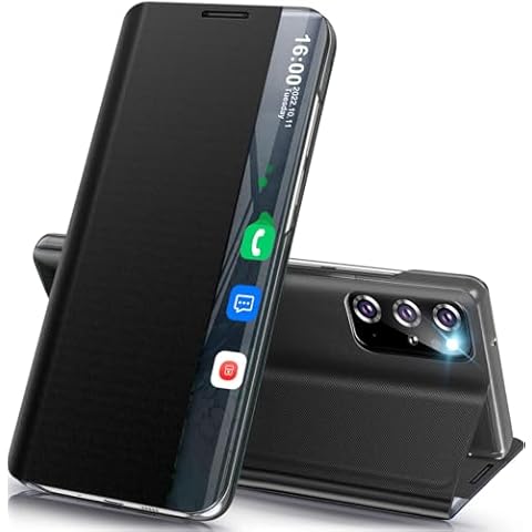 Qissy Galaxy S20+ Clear Case Cover