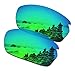 SmartVLT Set of 5 Men's Replacement Lenses for Oakley Carbon Shift OO9302 Sunglass Combo Pack S02