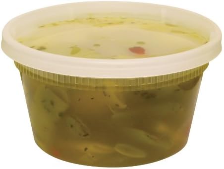 Pack of 10 Plastic Deli Container / 12 oz DELItainer