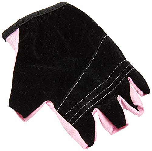 Luvas Para Bike Rosa Tamanho P