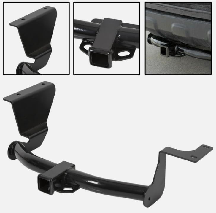 Class-3 Trailer Hitch Receiver Rear Bumper Towing Kit 2" for ，Replacement for Honda CR-V 07-11 OEM
