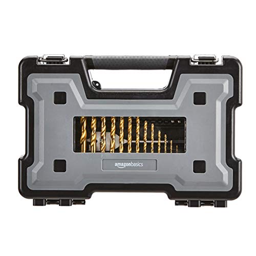 Bohrer-Bit-Set von Amazon Basics – Multi-Bit-Set für Bohrer