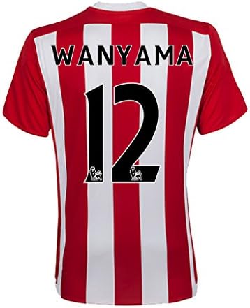 2015-2016 Home Match #12 Wanyama Football Soccer Jersey Apparel