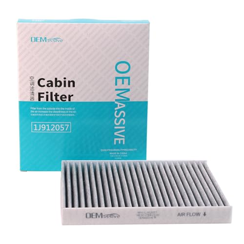 OEMASSIVE Cabin Air Filter - Ford Explorer/Flex/Police Interceptor Sedan/Utility/Special Service Police Sedan/Lincoln MKS/MKT - AE9Z-19N619-A, AE9Z19N619A