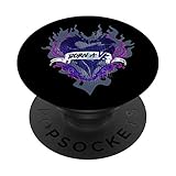 Disney Descendants 3 Mal Dragon Icon Born A VK PopSockets PopGrip: Swappable Grip for Phones &...