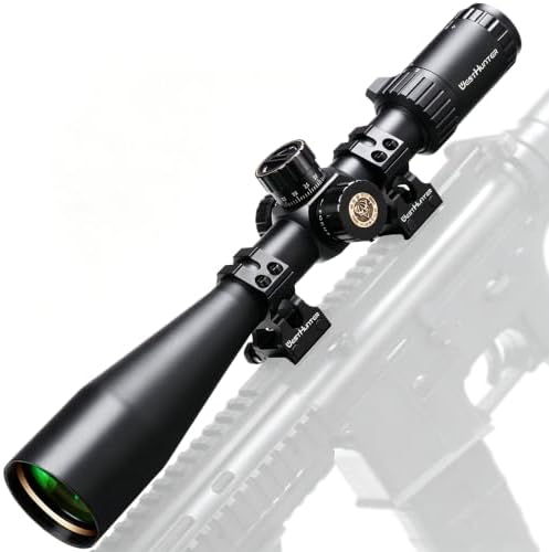 WestHunter Precision Picatinny Scope Rings 1" 30mm | Matte Black - 5
