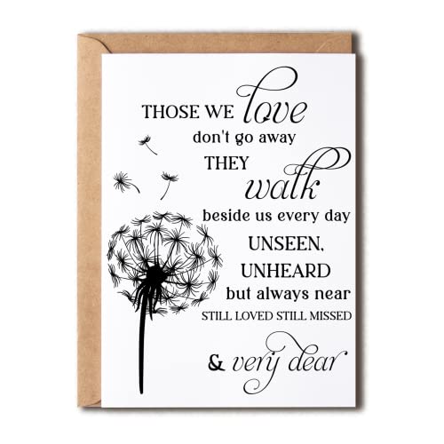 Plantable Seed Card - Dandelion Flower Greeting