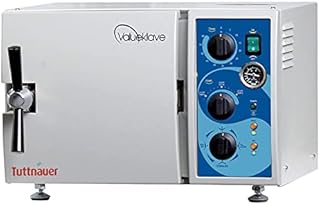 Tuttnauer 1730 Valueklave | Compact Footprint And Easy Operation | Ideal Autoclave For Small Offices