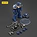 JOYTOY Warhammer 40k Space Marines, Space Marines Ultramarines Outriders Brother Catonus 1/18 Action Figure, Dedicated to You Who Love Collecting