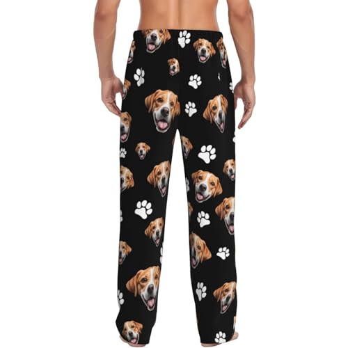 Generic Men's Personalized Face Pajama Pants - Funny Gifts for Adult Men3