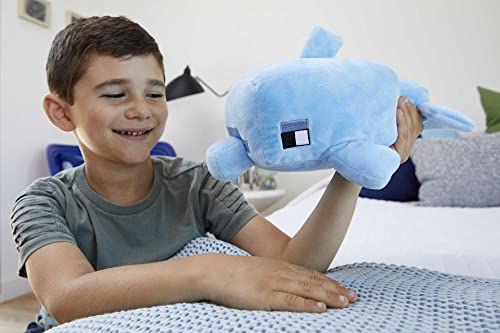 Minecraft 8 INCH BASIC PLUSH Dolphin - vue 4