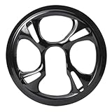 Kalastussaari Bike Chain Guard Protector,Bicycles Sprocket Cover,4 Holes 48 Teeth Plastic Bike Chain Cover for Most Bikes, Mountain Bikes, City Road Bikes